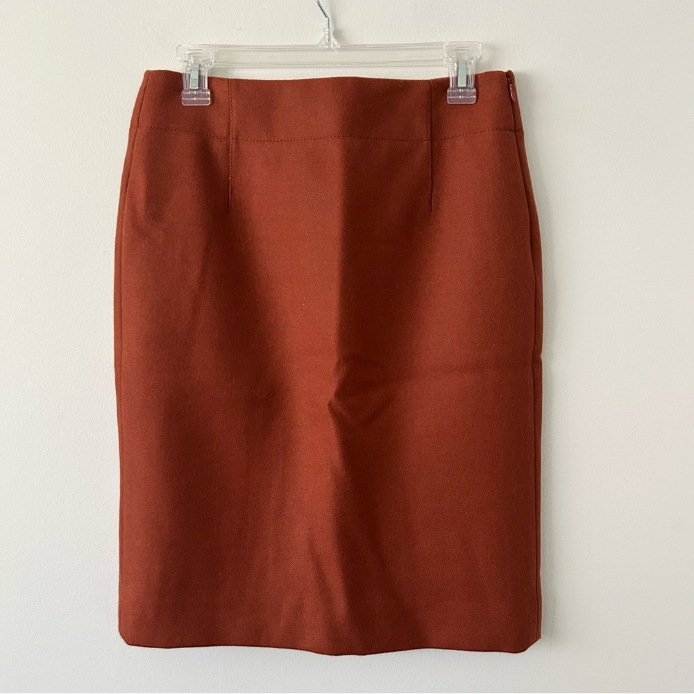 J.Crew 100% Wool Pencil Skirt